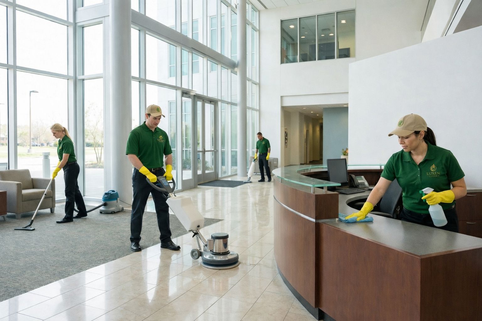 commercial cleaning